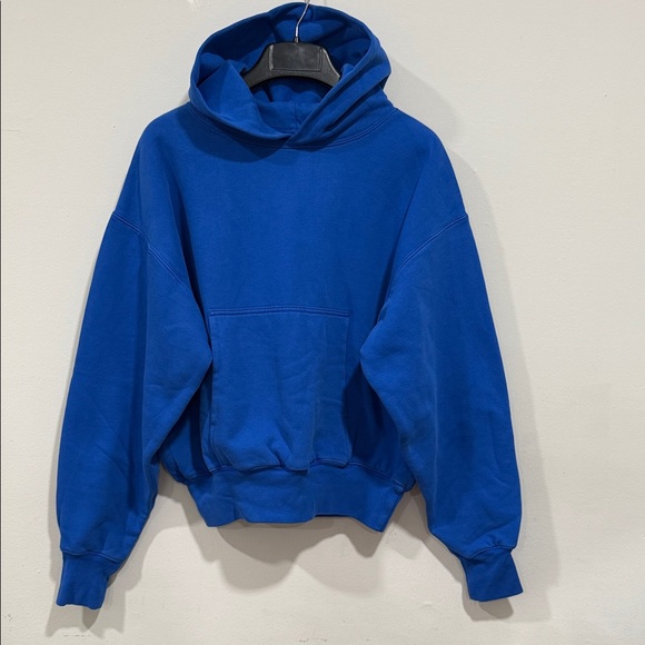 Yeezy for GAP Men's Royal Blue Hoodie Sweater Small